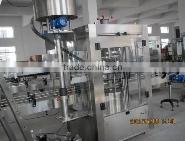Automatic Rotary Anti-theft Ring Cap Screwing Machine photo-4