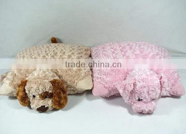 Plush Soft Toy Flower Embroidered Cushion Cover photo-3