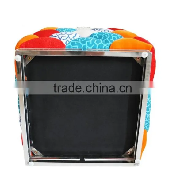 Hubble-bubble Patchwork Fancy Stools photo-4