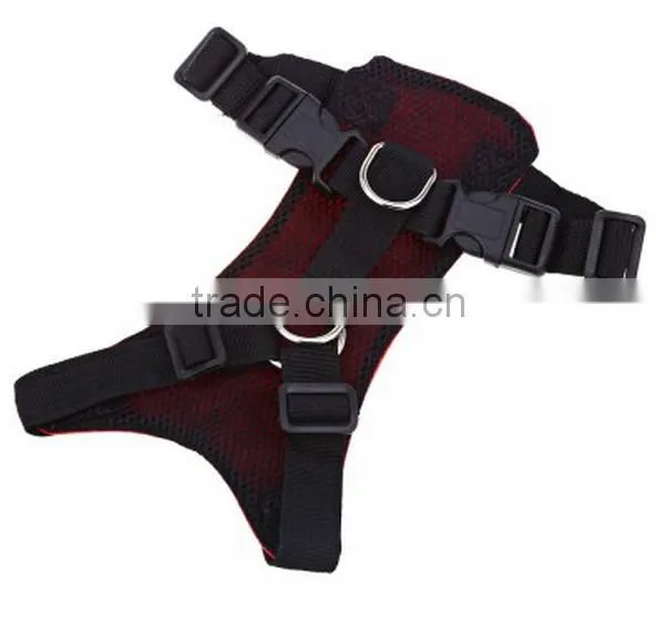 Pet Vehicle Safety Seat Belt Adjustable Dog Leash Collar Chest Harness / Pet Car Seat Belt photo-2