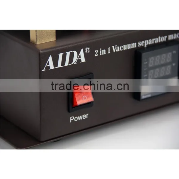 Universal Built- in Vuccum LCD Seperator of Refurbish Machine AIDA A968, Lcd Seperate Repair Machine photo-5