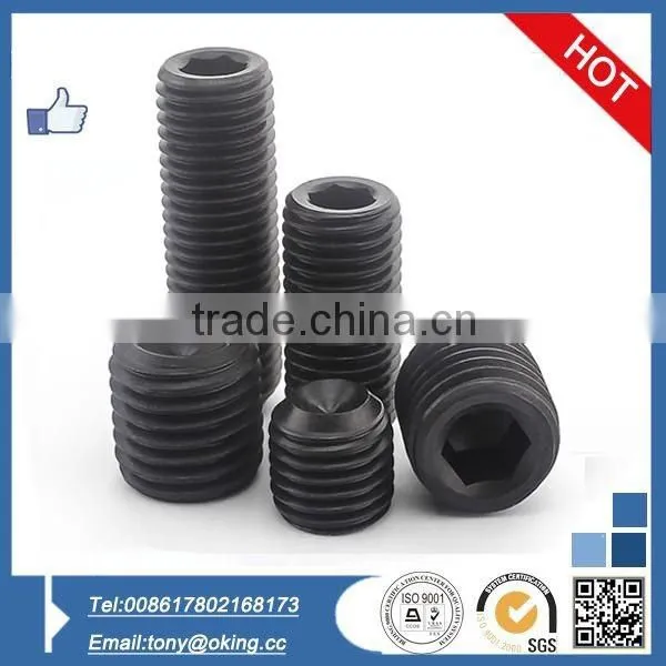 DIN 916 SET SCREW BLACK OXIDE photo-4
