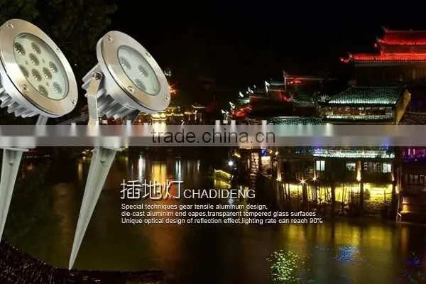 2015Battery Powered IP67 Waterproof Stage Lights With 8-90beam Angle photo-2