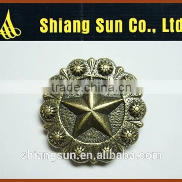 Factory Direct High Quality Concho Silver photo-2