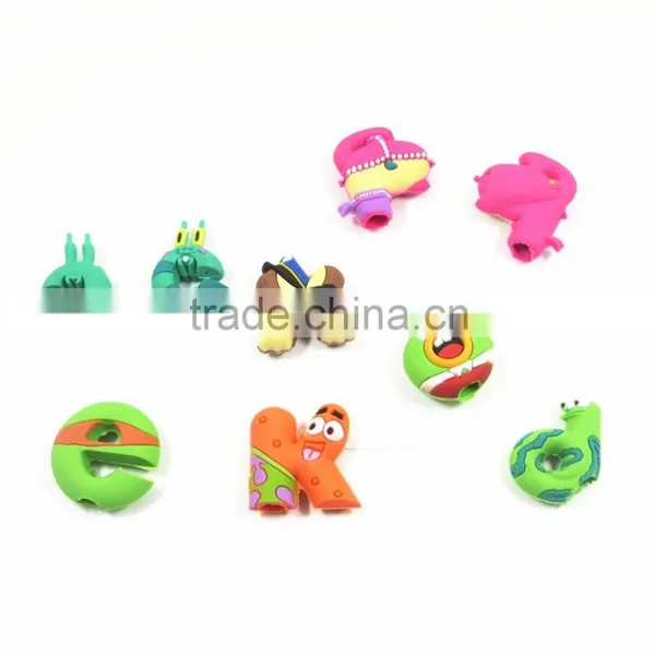 Yiwu Manre Manufacturer Pvc Letter Customized 3d Pencil Topper/ Silicone Pen Topper photo-6
