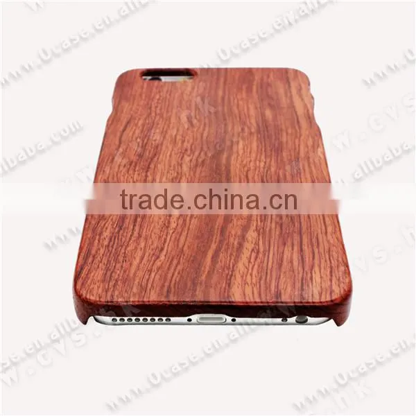 Simple Faddish Wood Phone Case 2 in 1 for Iphone 6 / Ihpone 6 Plus photo-4