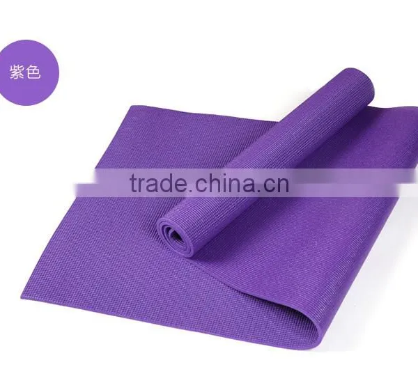 China Manufacturer Pvc Yoga Mat Eco-friendly Fitness Yota Mat photo-6