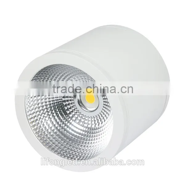 Cool White Dimmable 50W COB LED Surface Mounted Downlight photo-3