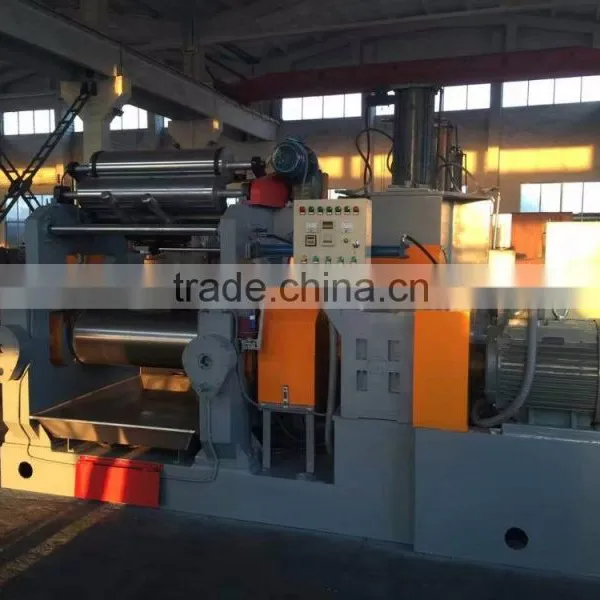 Two Rolls Rubber Processing Mixer Machinery/xk-160 Open Mixing Mill photo-6