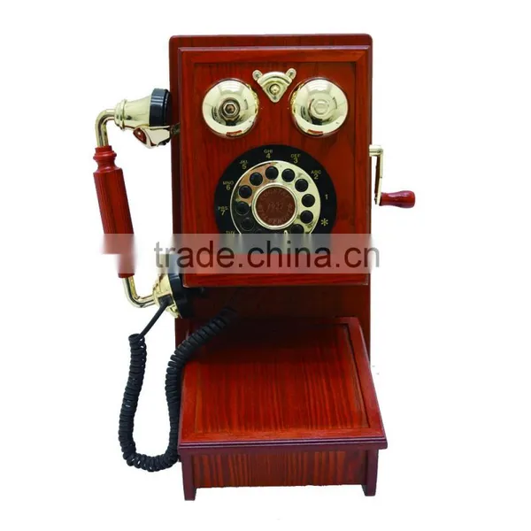 WALL MOUNT PHONE - RETRO TELEPHONE BOX photo-6