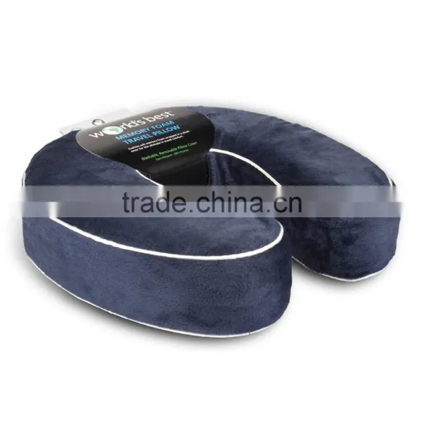Hot Selling! Wholesale Cheap Memory Foam U Shape Neck Travel Pilllow photo-2