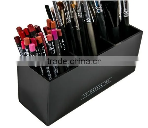 Display on Table Top Acrylic Makeup Organizer photo-4