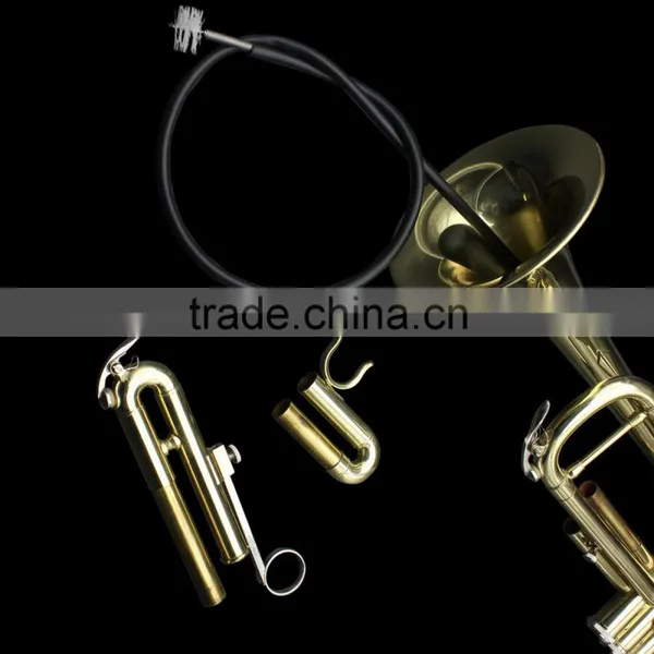 Dual-ended Cleaning Brush 122cm Flexible Durable for Trombone Trumpet French Horn Wind Instrument photo-6