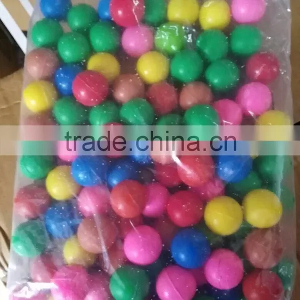 Cheap 25mm Plastic Ball Bouncy Ball Bouncing Ball Bounce Back Ball photo-2