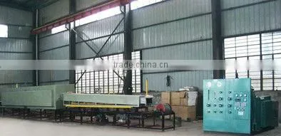 Aluminum Alloy Brazing Furnace Mesh Belt Brazing Oven Factory