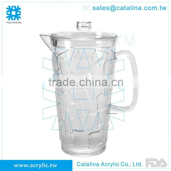 ACRYLIC 2.39 LITERS PITCHER JUG photo-5