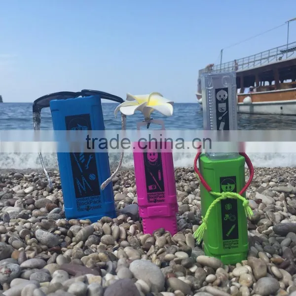 Round Square Plastic Block Tubes Packaging for Cutter Arbor BK photo-6