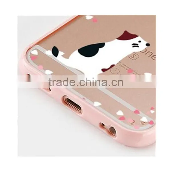 Luxury Acrylic + TPU Back Cover Bumper Case for Apple Iphone 7 6 6s 6s Plus 5 S SE photo-5