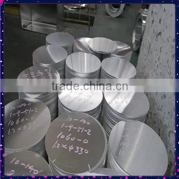 3003 O Aluminum Circle for Making Direction Board photo-4
