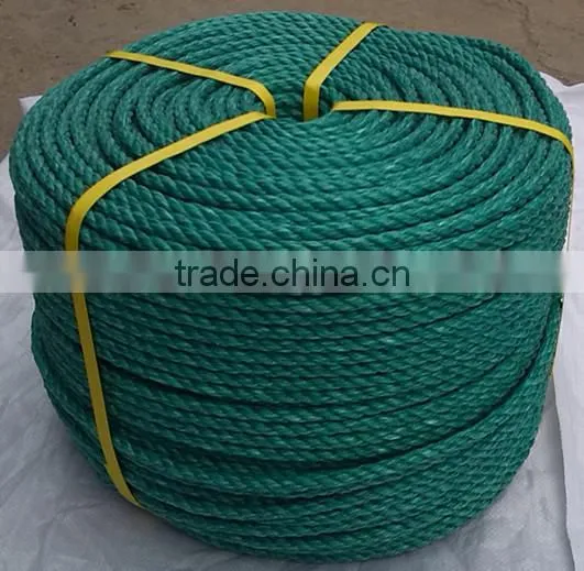 3 Strands 4 Strands Marine Fishing Rope of Polypropylene Rope photo-6