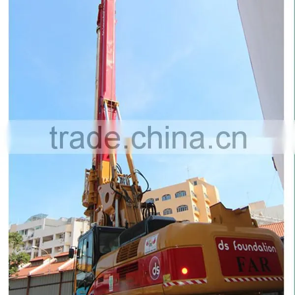 Small Piling Machine FAR300 Max Diameter 2500 mm Portable Drilling Rig photo-3