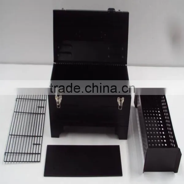 Heat Resistance Feature Portable Vertical Charcoal Grill photo-6