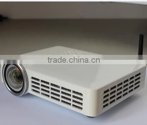 DLP 800 Lumens Full hd Ultra Short Throw Projector photo-3