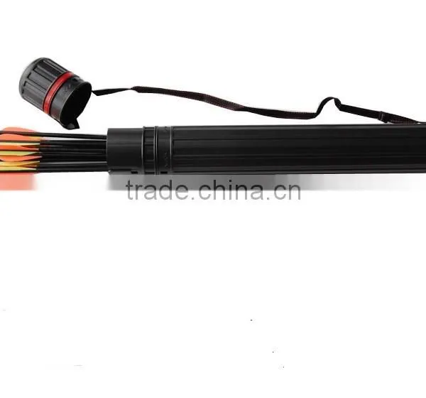 Extendible Telescopic Arrow Quiver Plastic Arrow Tube photo-4