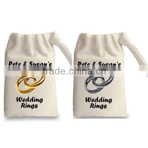 Custom Cotton Bag With Silk-screened on One Side photo-5