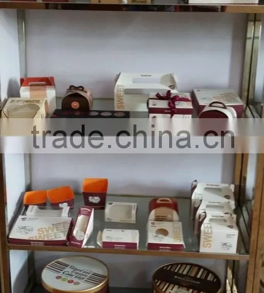 Fashion Birthday Cake Box photo-5