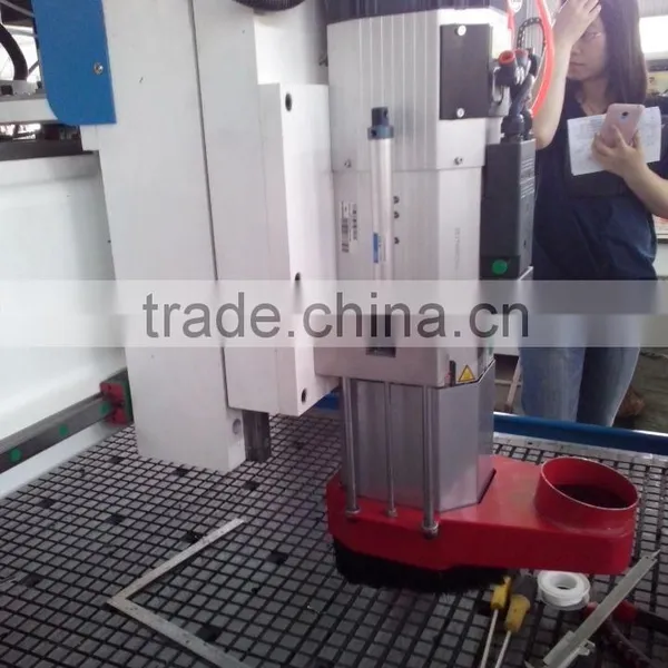Philicam Wood Furniture Making Cnc Router Machine With Round Atc photo-5