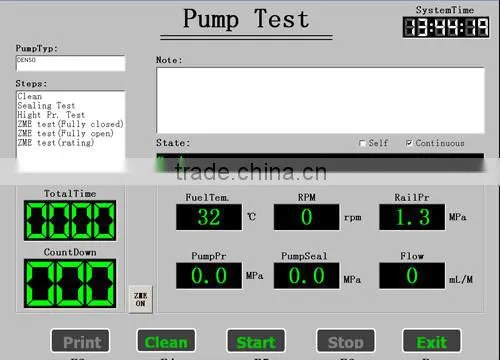 The Latest CR-BC819B Common Rail Diesel Injection Test Bench photo-5