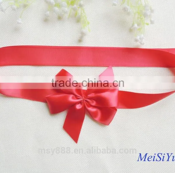 Custom Gift Wrap Satin Ribbon for Gift Wrapping Gift Ribbon Bow
