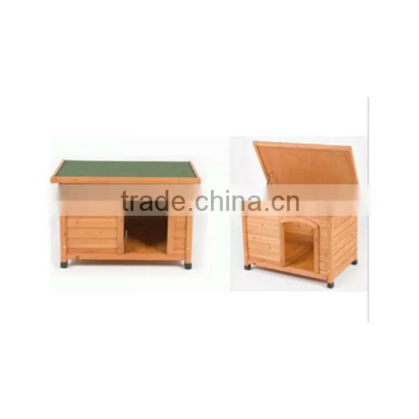 Trade Assurance Top Grade Custom Wooden Pet Cage Dog Kennel House photo-2