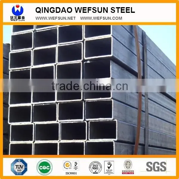 Best Price Rectangular Carbon Steel Pipe/tube photo-3