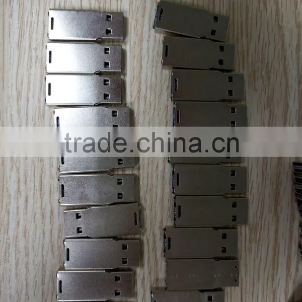 Large Stock Wholesale USB Flash Drive With Transparent Plastic Packing, Usb 2.0 8gb/16gb/32gb photo-5