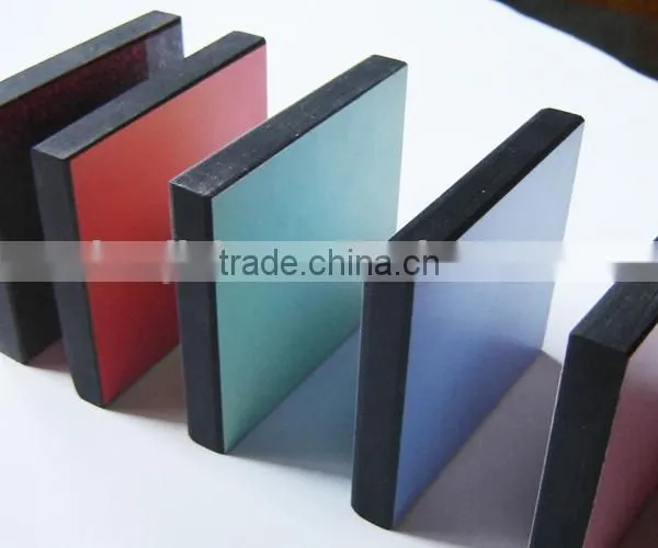 6mm 8mm 10mm 12mm 14mm HPL Compact Panel/compact Laminate/phenolic Resin HPL