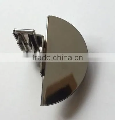 Metal Golden Hanging Shelf Bracket Fitted on Channel photo-2