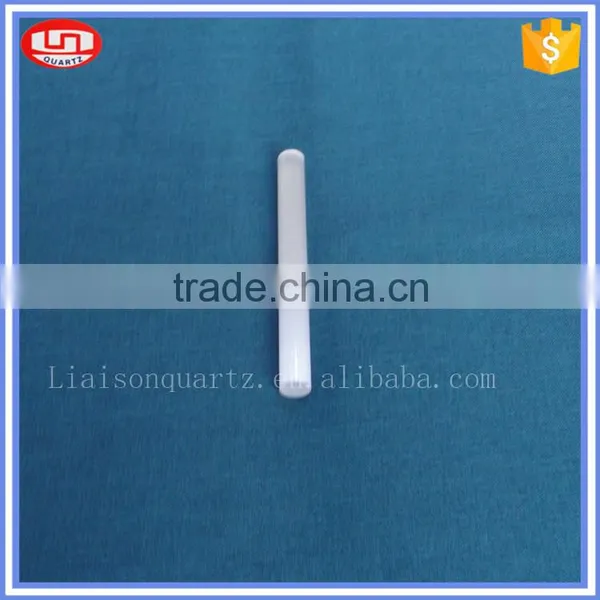 Milky quartz heater tube