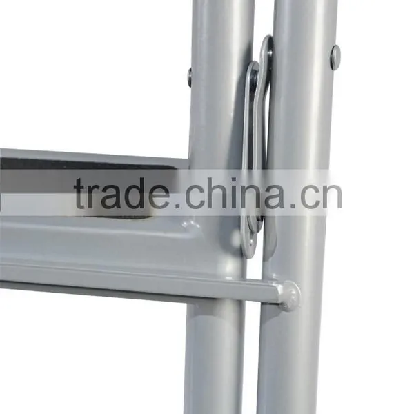 2015 Hot Type Folding Ironing Board With Step Ladder Anti-slip Two Using With 100% Cotton Cover photo-3