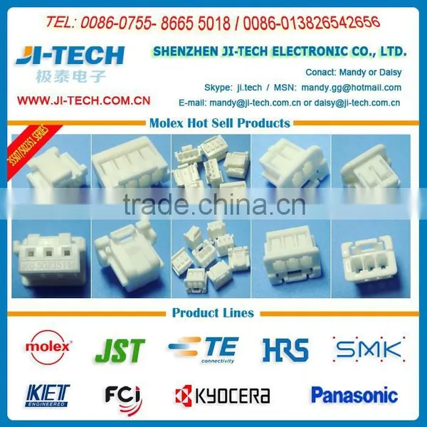 Electronic Wire to Board Connector Wire to Wire Connector Board to Board Connecor Molex Connector Terminal Housing SUPERIA Spots photo-5