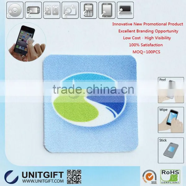 Beautiful Microfiber Sticky Screen Cleaner Sticky Mobile Phone Screen Cleaner Decorationscreen Cleaner Promotional Items photo-2