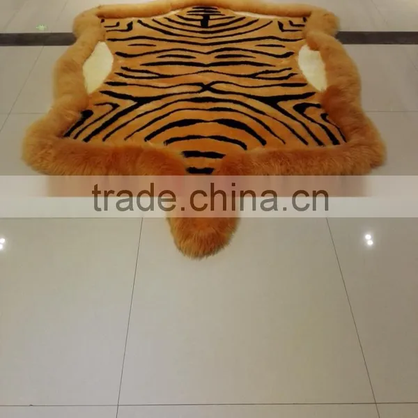 Factory Price Hot Selling Heavy Thick Soft Warm Fox Fur Blankets photo-2