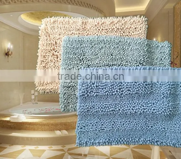 Chenille Yarn Rugs
