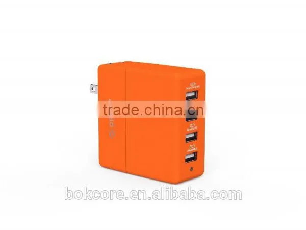 Multifunction Fast 5V 2A 4 Ports Portable Travel Wall Usb Charger photo-3