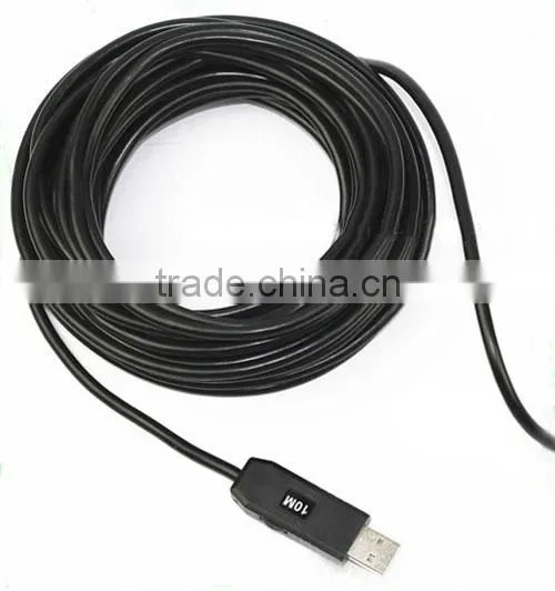 Mini 5.5mm Lens Borescope USB Tube Snake Scope Inspection Camera With 4 LED ,Waterproof Endoscope