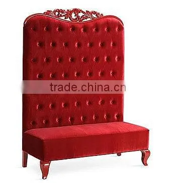 High Back Wedding Chair for Sale Lobby Furniture TC4003