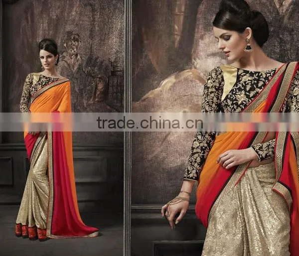 Lengha Saree Online Shopping photo-5