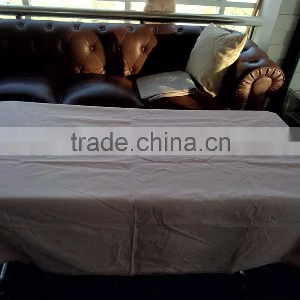 100%polyester Cotton Custom Design Table Cloth