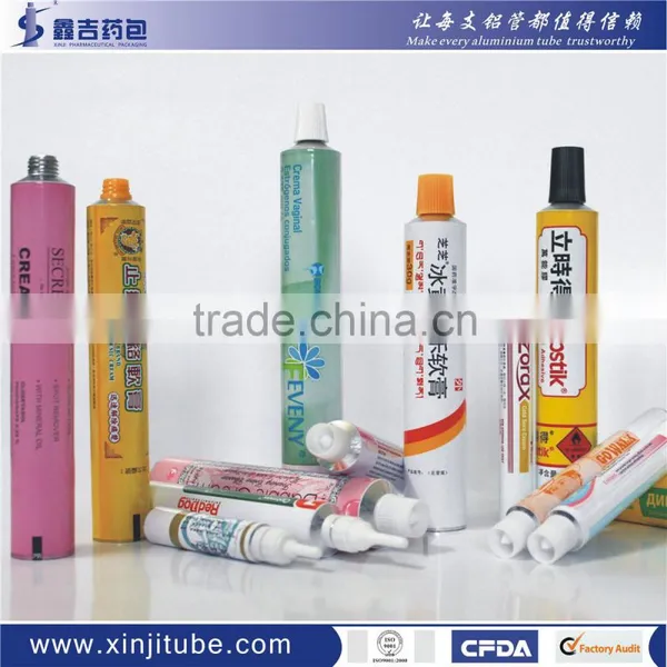 Shoe Cream and Polish Aluminum Tube Packaging photo-3